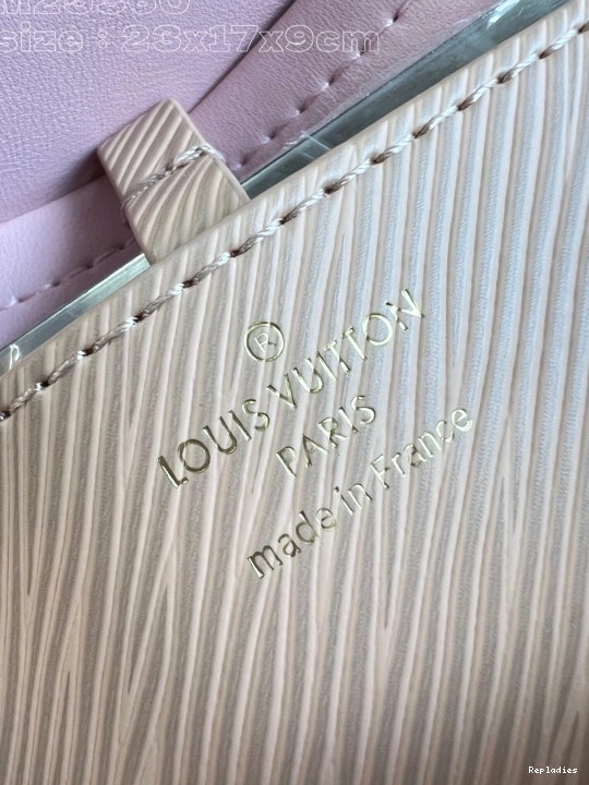 Cheap VUITTON LOUIS MM-23*17*9.5CM TWIST 0722